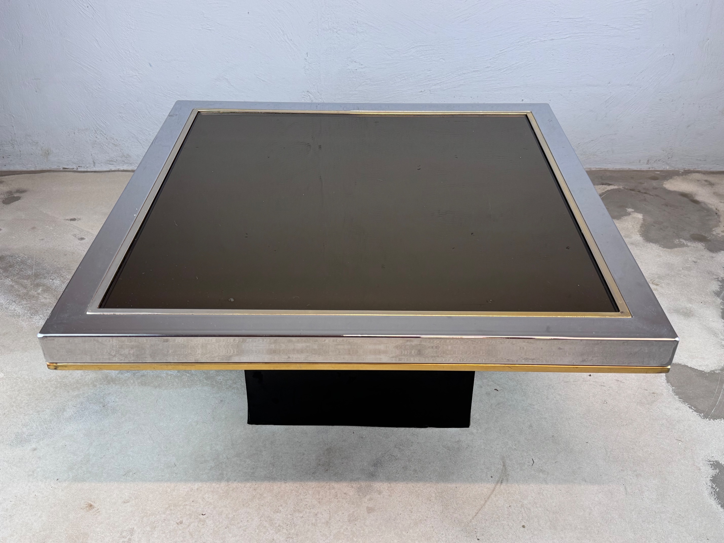Belgo Chrom salontafel 1970